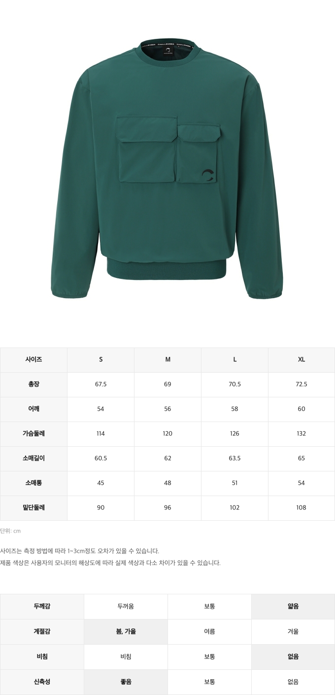 제품 핏 가이드 이미지