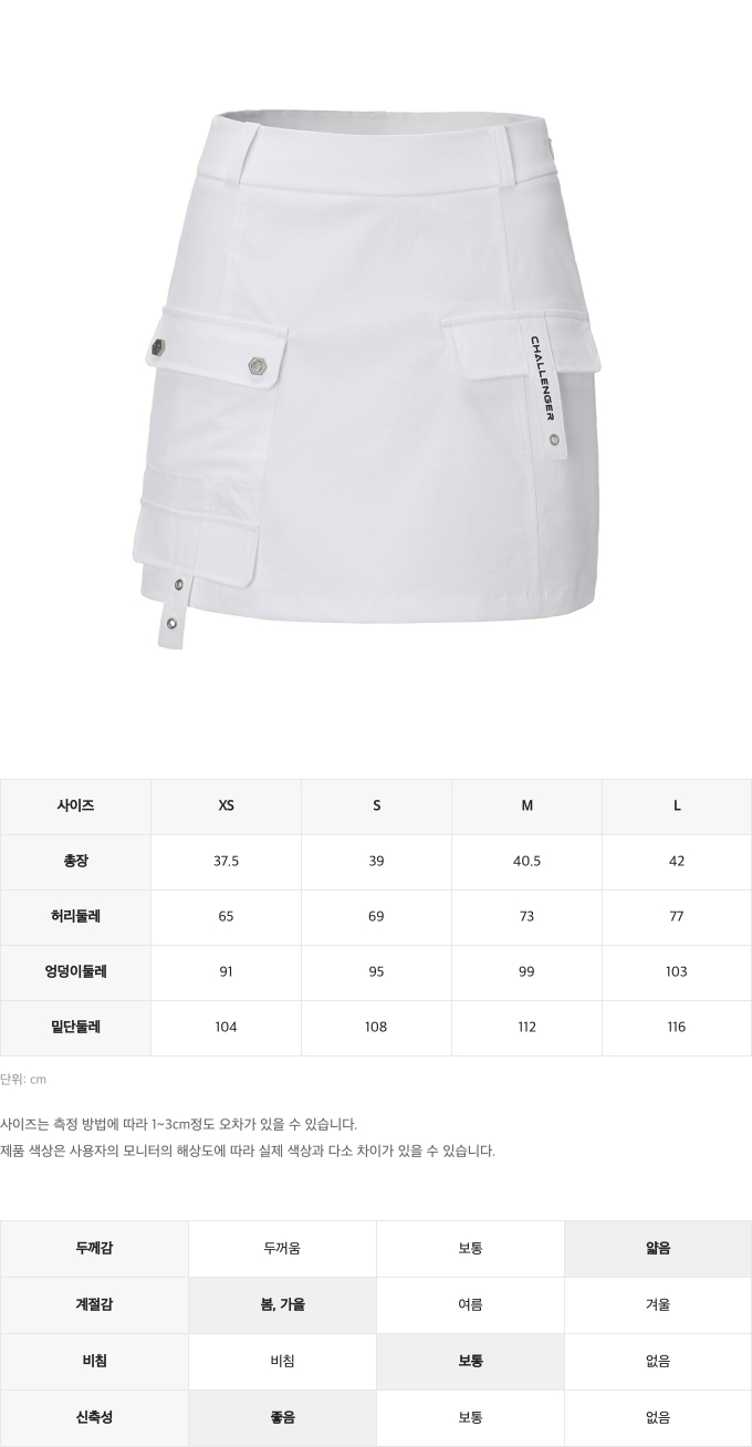 제품 핏 가이드 이미지