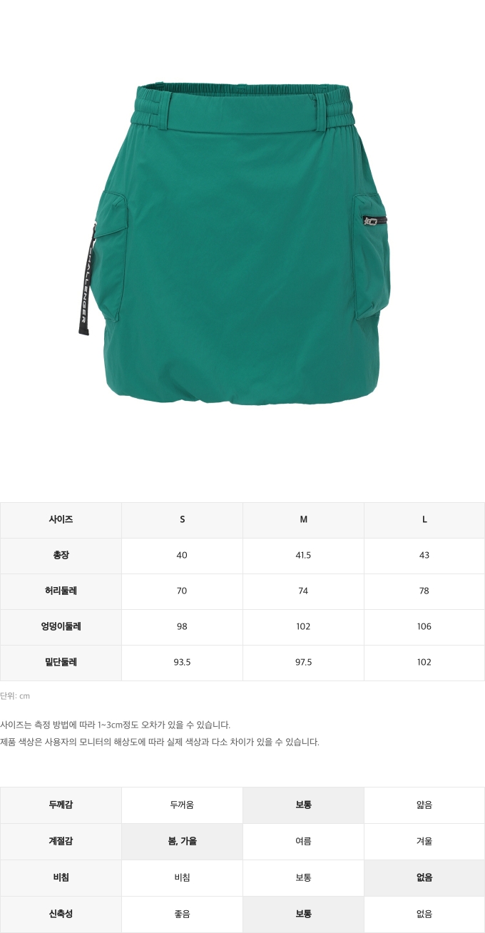 제품 핏 가이드 이미지