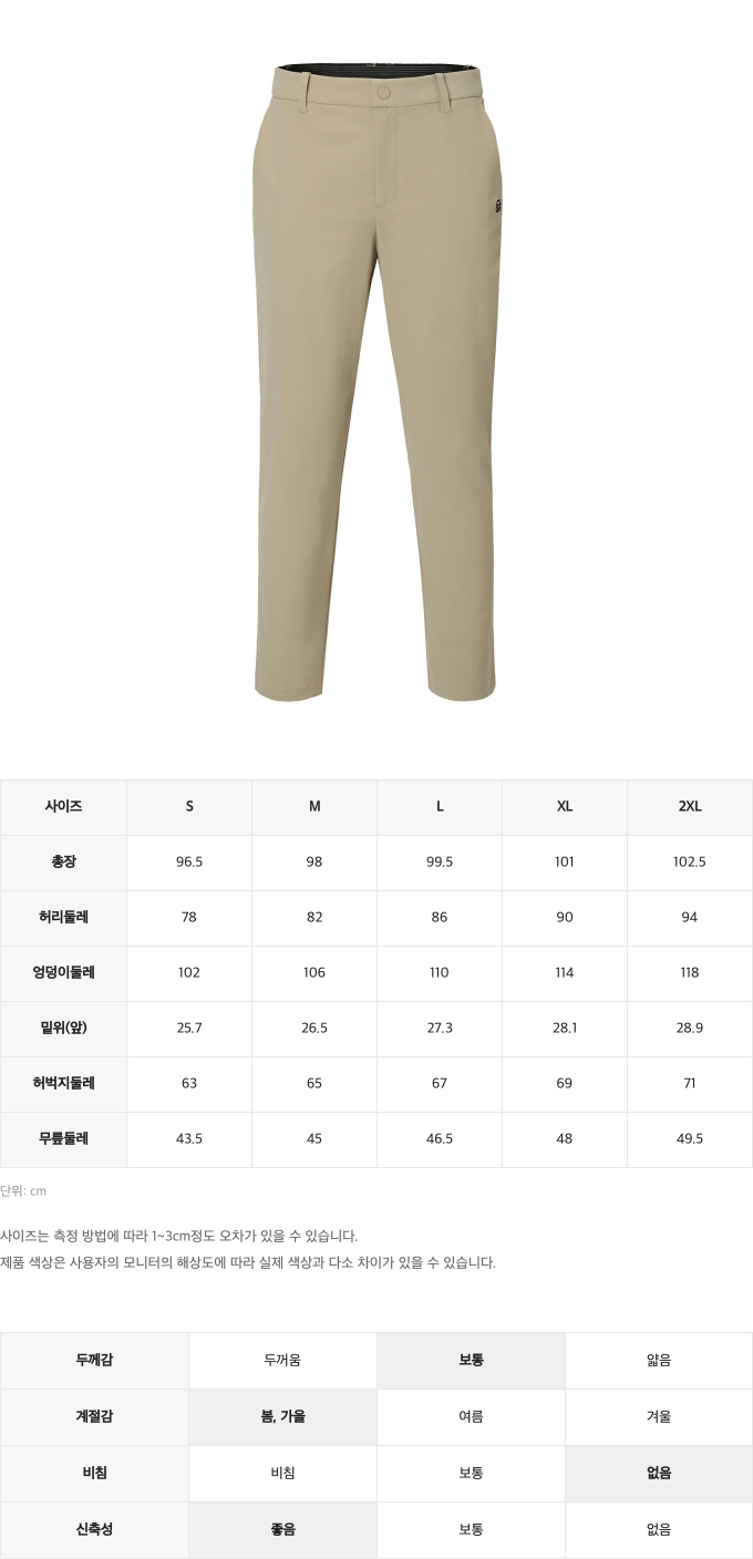 제품 핏 가이드 이미지