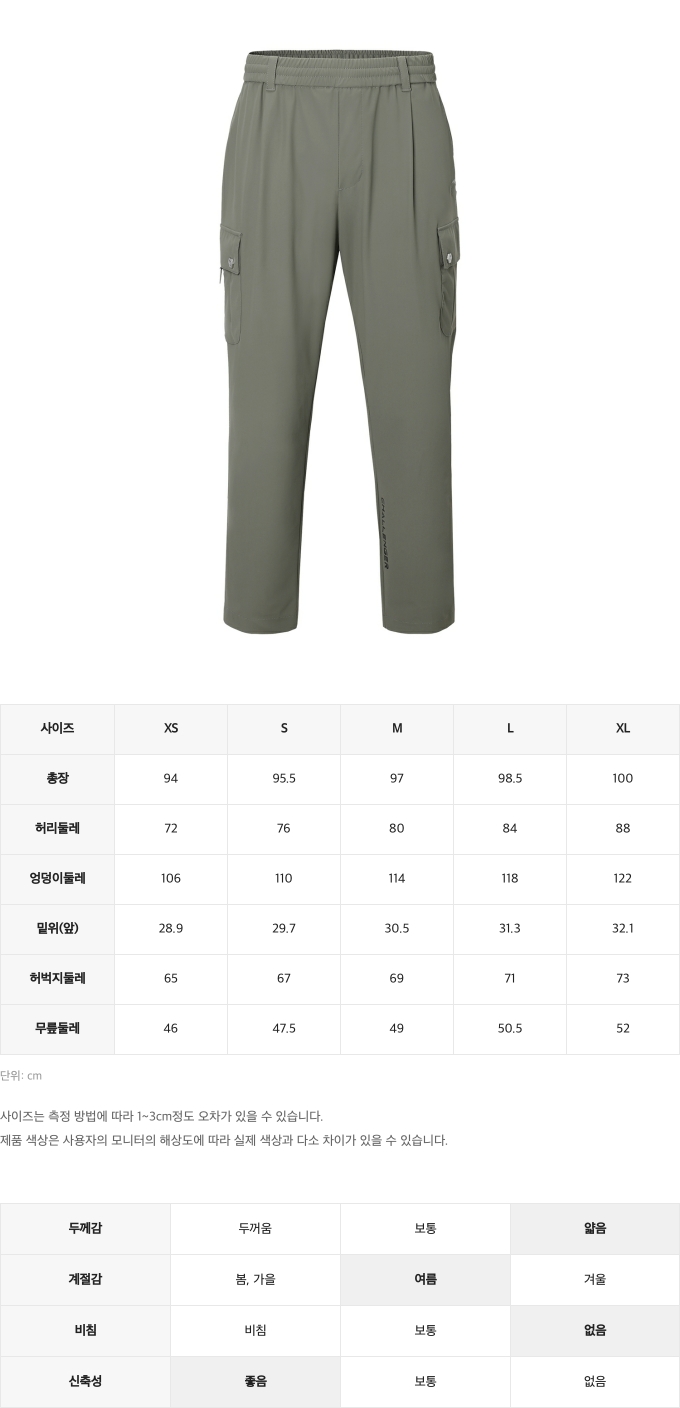 제품 핏 가이드 이미지