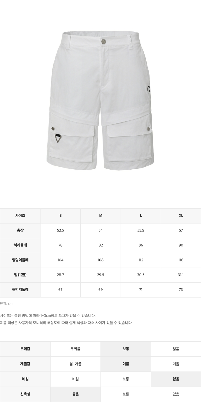 제품 핏 가이드 이미지