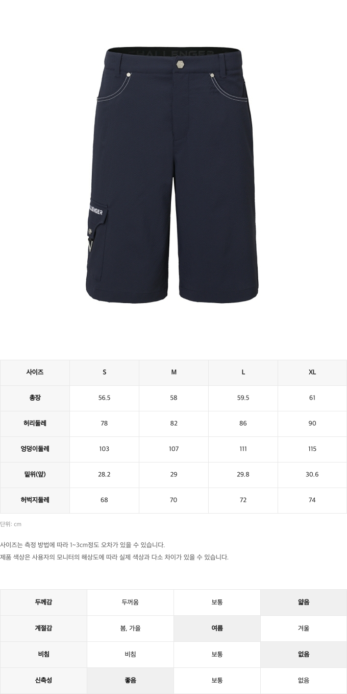 제품 핏 가이드 이미지