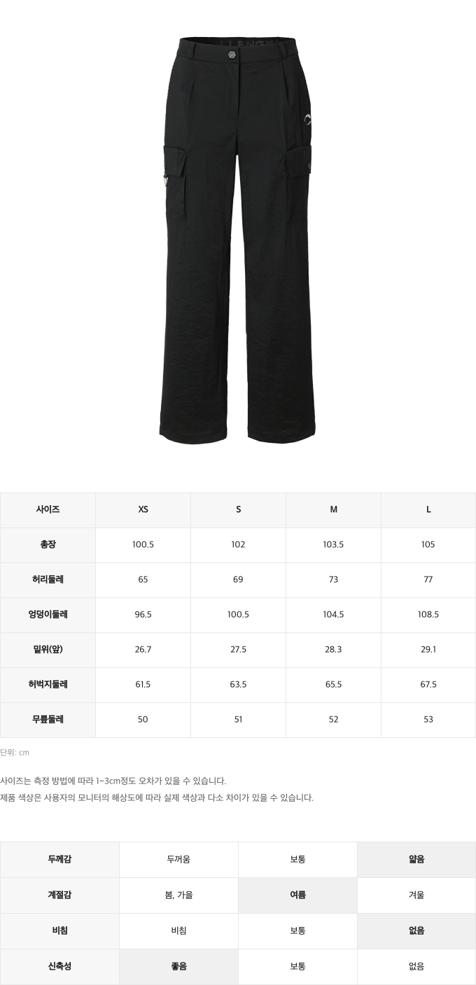 제품 핏 가이드 이미지