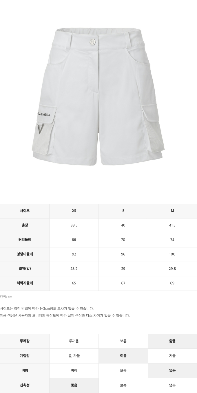 제품 핏 가이드 이미지