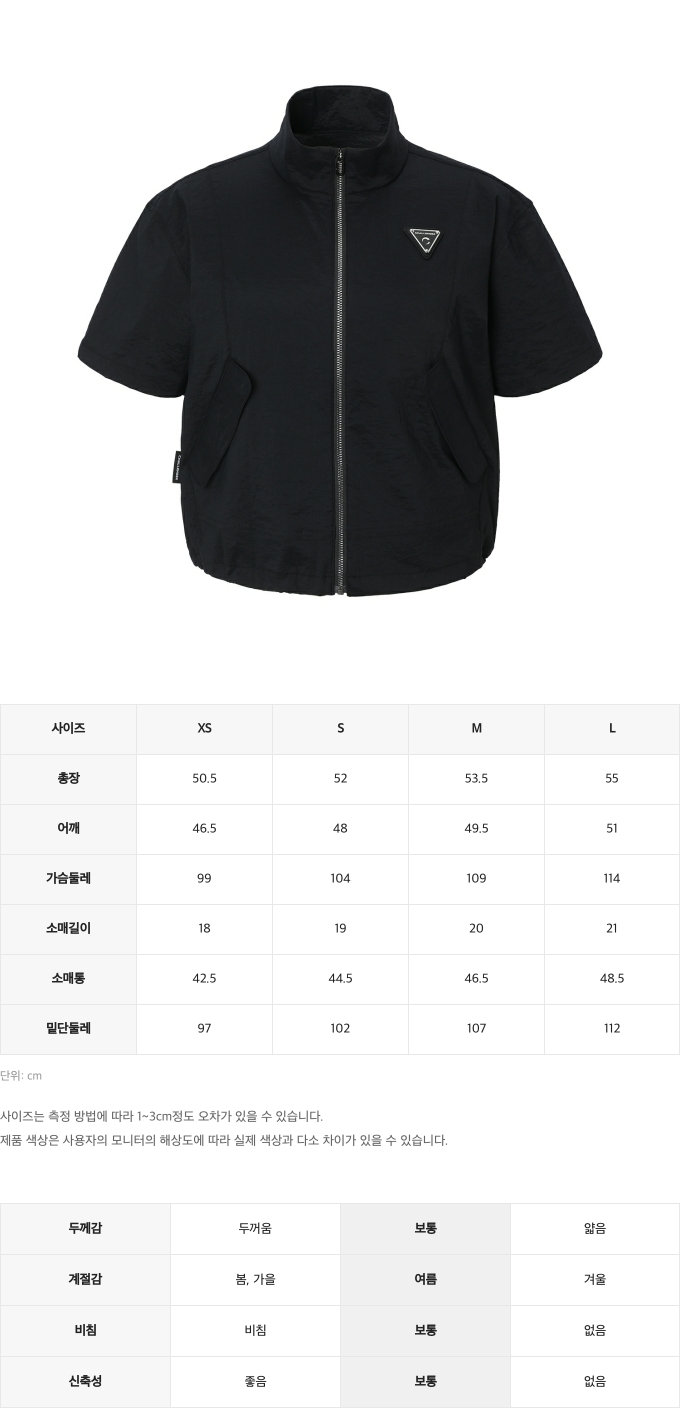 제품 핏 가이드 이미지