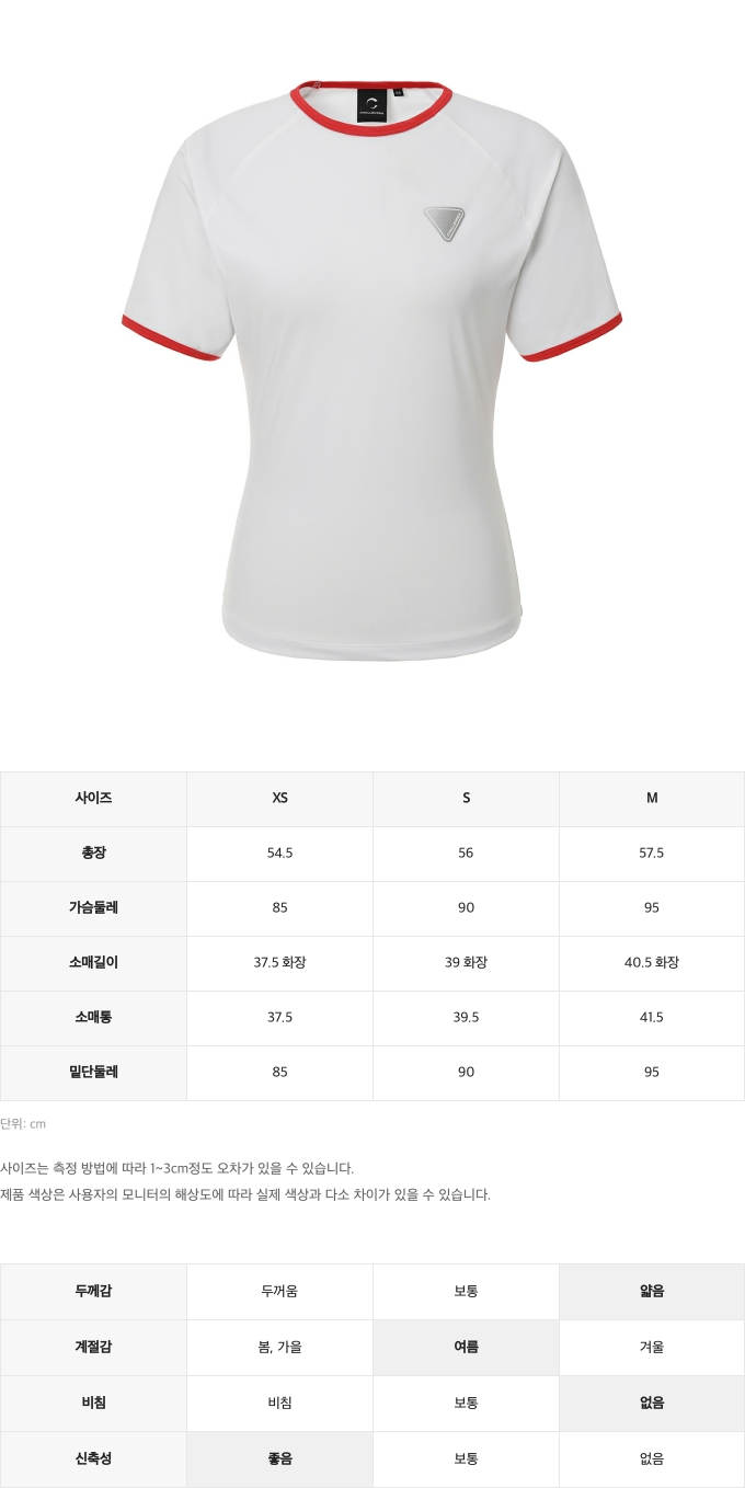 제품 핏 가이드 이미지
