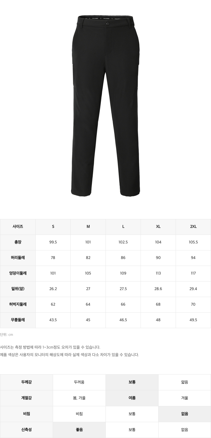 제품 핏 가이드 이미지