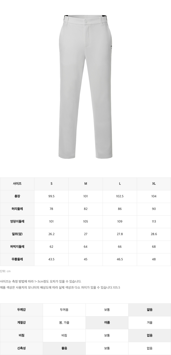 제품 핏 가이드 이미지
