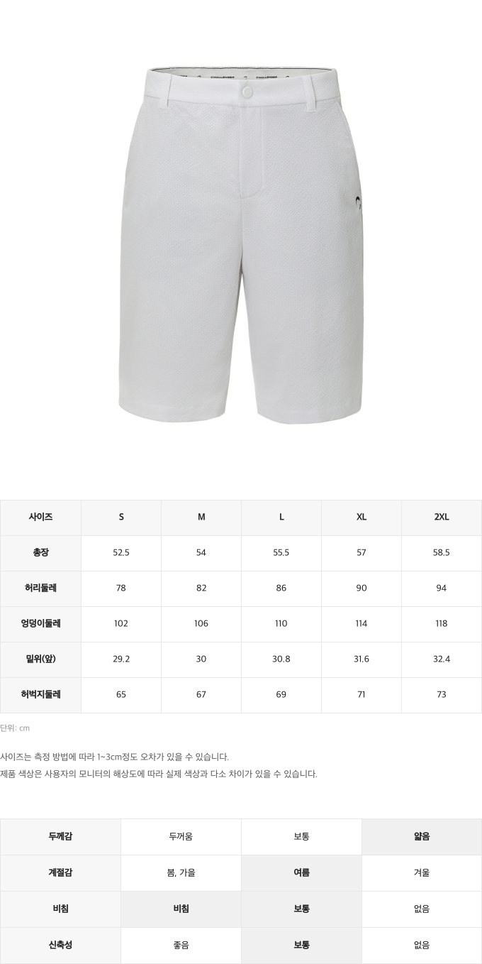 제품 핏 가이드 이미지