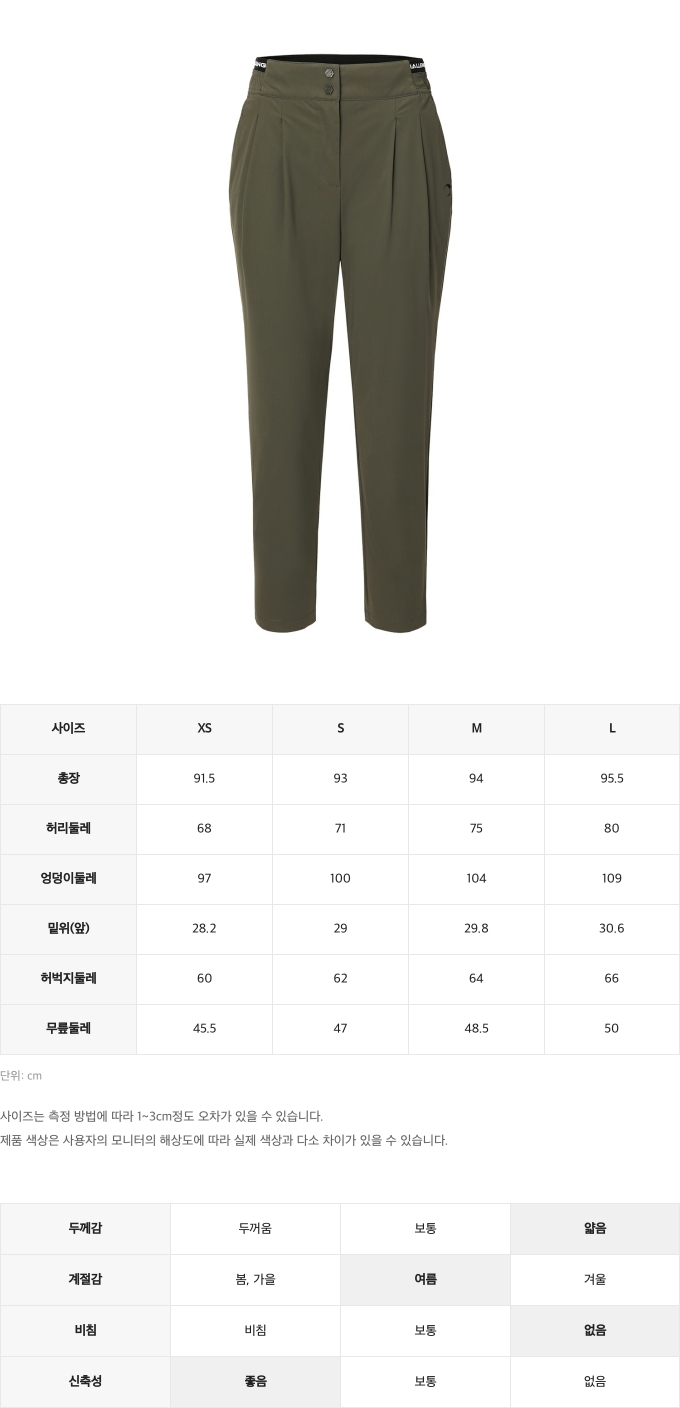 제품 핏 가이드 이미지
