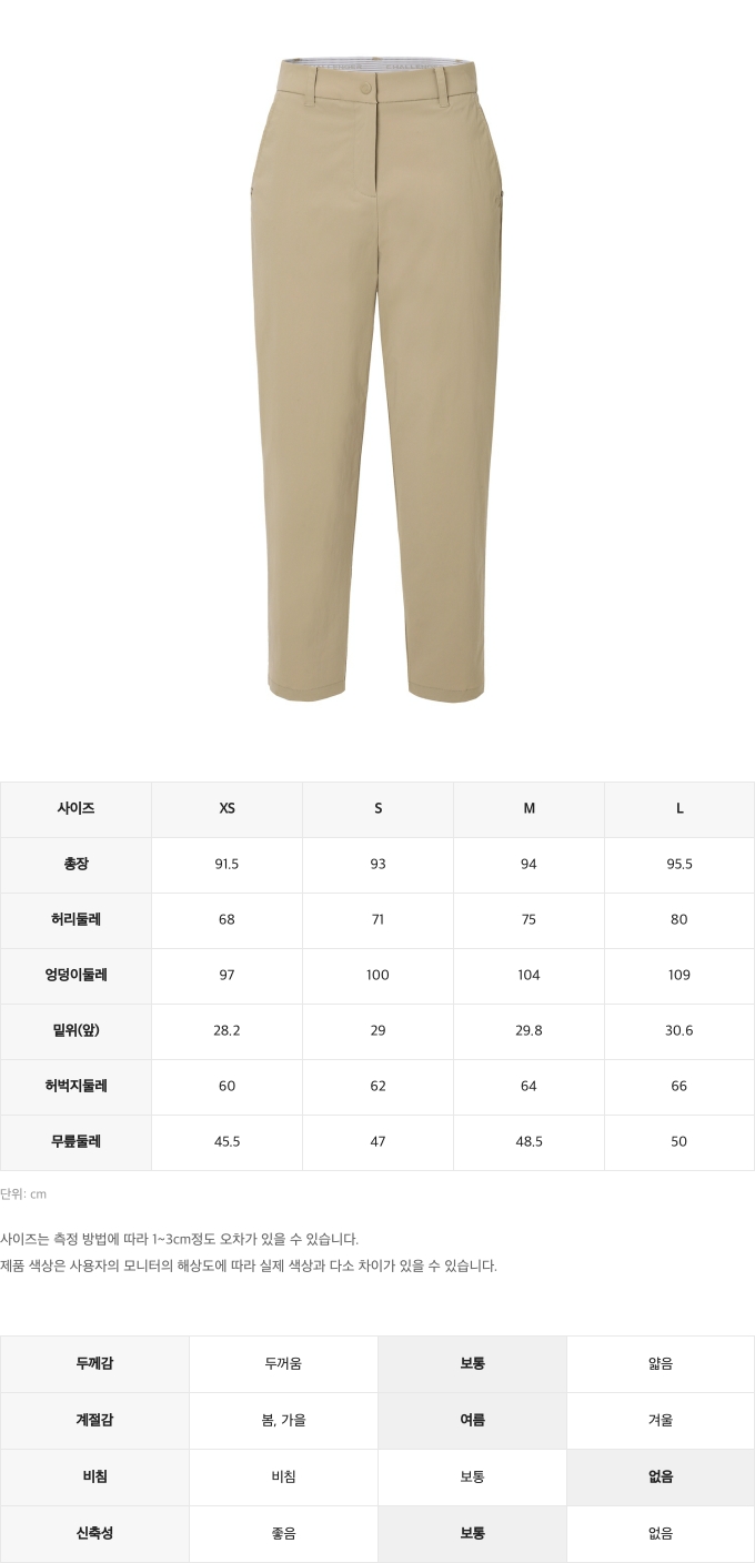 제품 핏 가이드 이미지