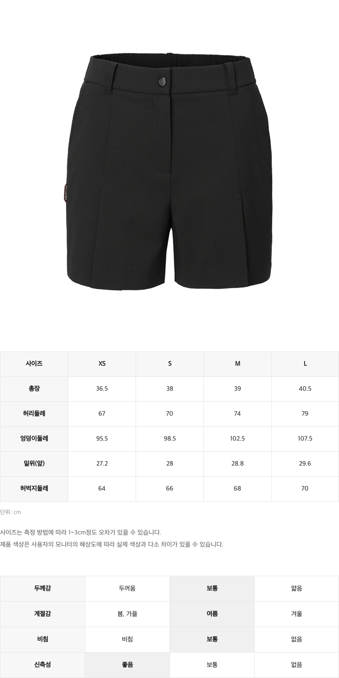 제품 핏 가이드 이미지