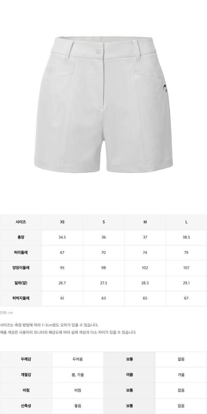 제품 핏 가이드 이미지