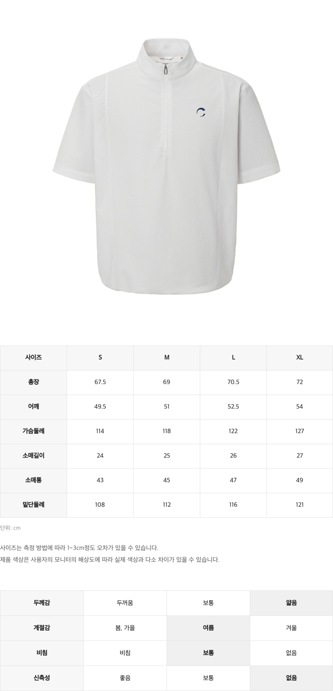 제품 핏 가이드 이미지
