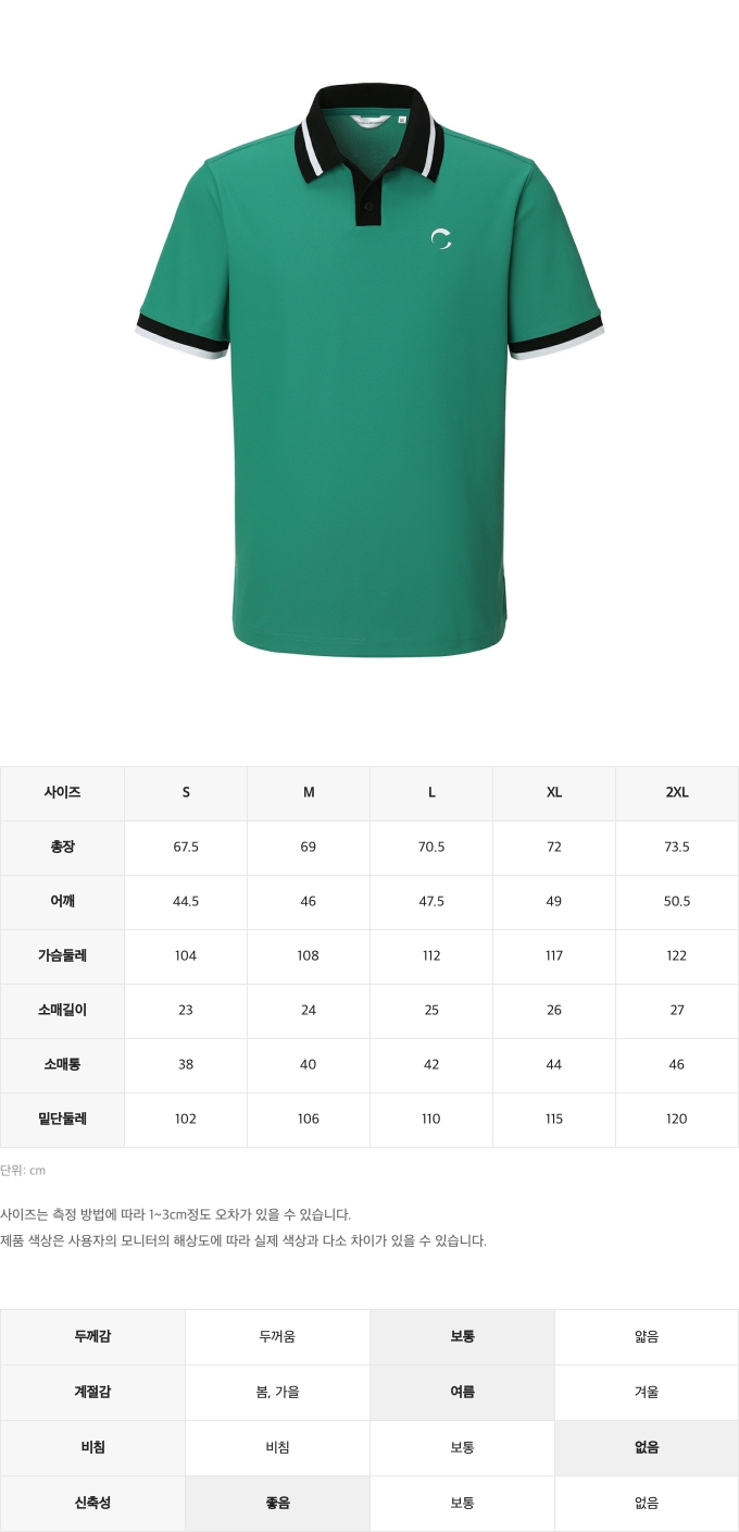 제품 핏 가이드 이미지