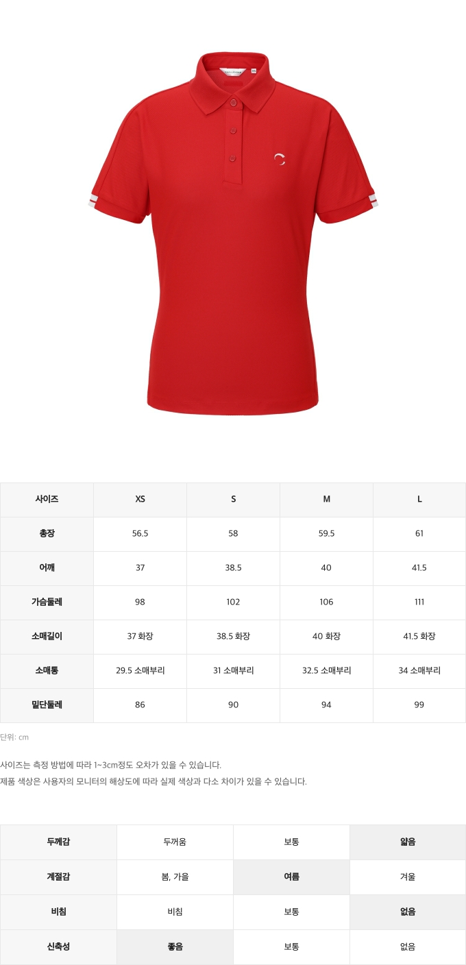 제품 핏 가이드 이미지