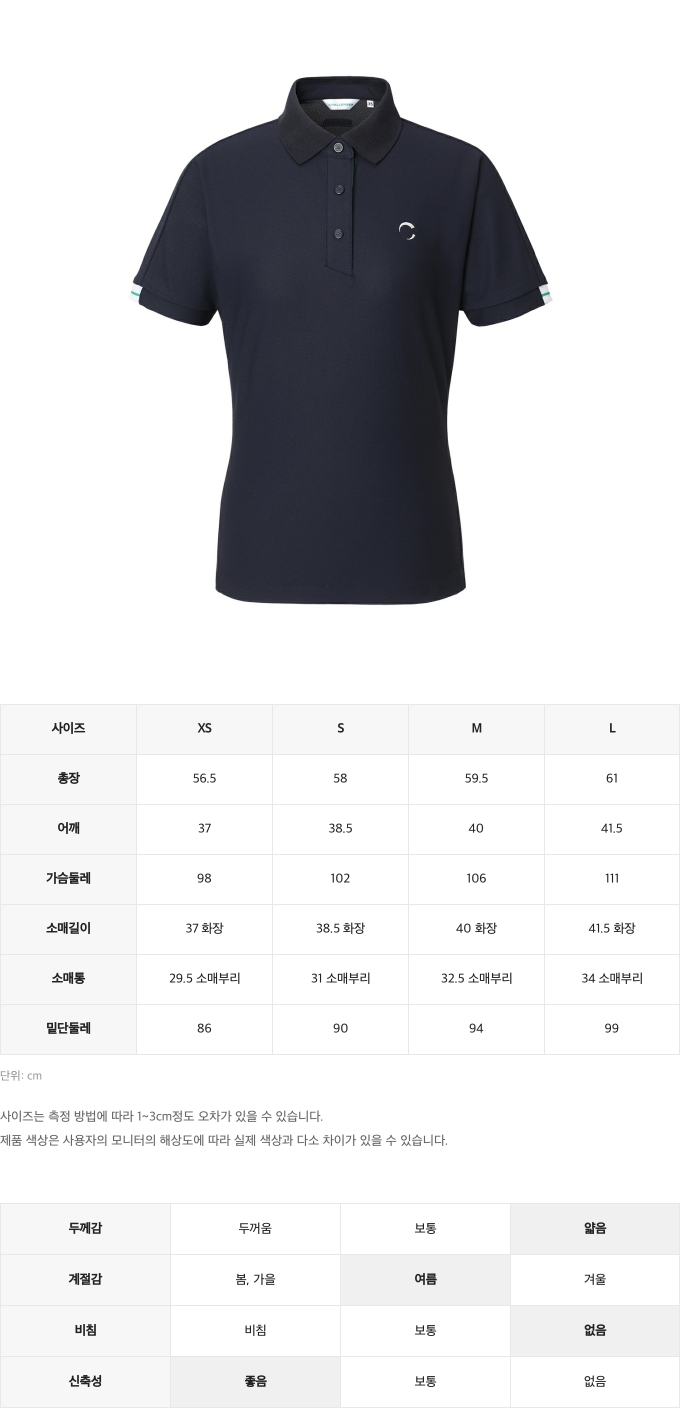 제품 핏 가이드 이미지